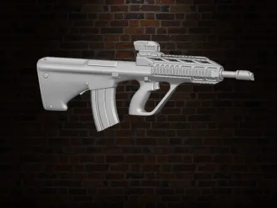 AUG Collection V1 3D printable files for Action Figures 3D print model