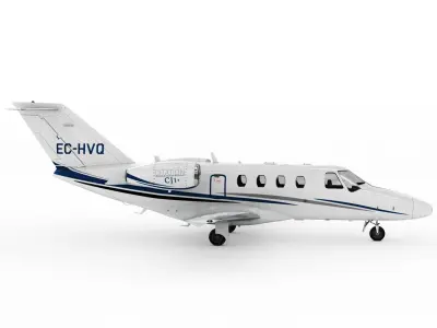 Cessna 525 CJ1 plus Citation Jet 3D model