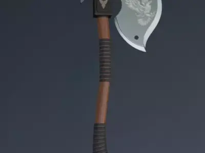 Axe Special  3D model