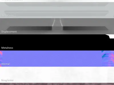  Roma Serene Chair Model, Purple 