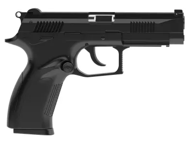 Grand Power K100 3D model