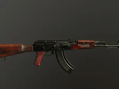 3d model for game Low-poly 3D model