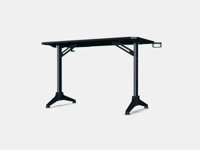 Rapture TEMPLE 200 black Low-poly 3D model