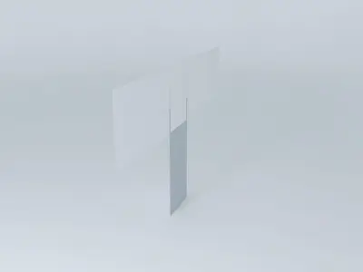 Deck 2x8 main support beam Free 3D model