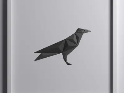 Paper ArtWork 26 3D model