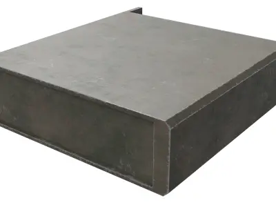 Military Device 03 - Low Poly Game Ready Low-poly 3D model