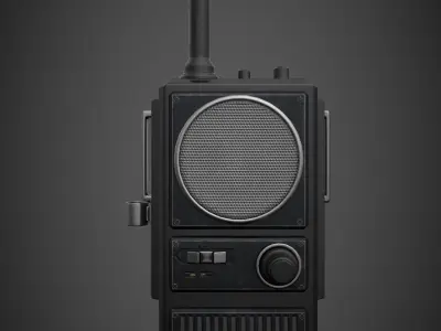 woki toki Low-poly 3D model