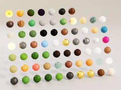 Unleash the Epic Ramayan 3D Adventure Lowpoly Asset Pack Free 3D model