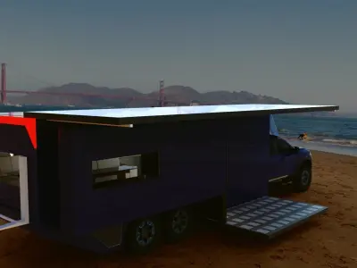 Nissan Titan Valkiria House Edition Free 3D model