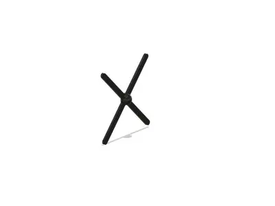 3D Printable Attack Helicopter 3D model