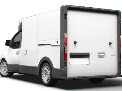 Hyundai ST1 Chassis Cab 2024 3D model