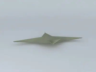 Stealth aircraft F614 Chingys Free 3D model