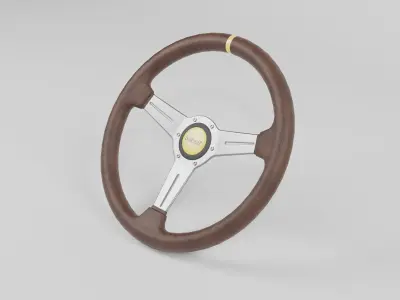 Sabelt SW-465 - Steering wheel 3D model
