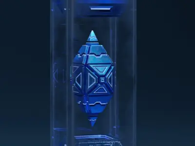  DiamondX 31-A Low-poly 3D model