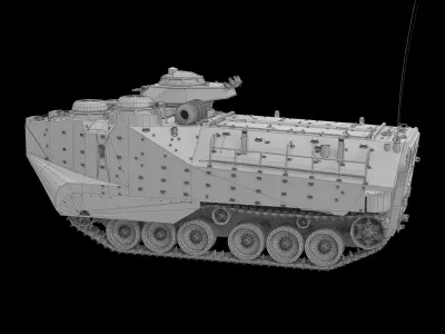 AAVP7A1 Low-poly 3D model