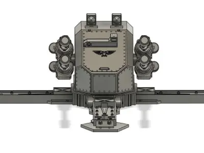 Hydra Weapons Platform 3D model