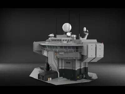 avatar complex 3D model