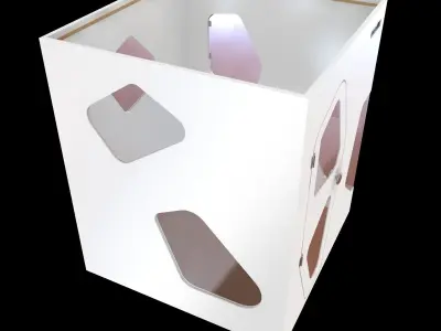 Kyoto kids playhouse 3D model