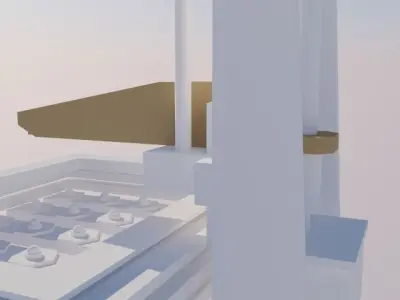 3D Print hardware module 3D model