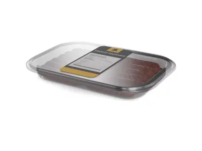 Smoked sausages Smoked Sausages 3D model