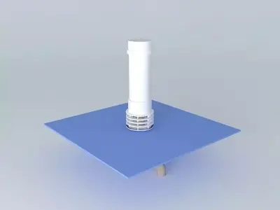 Bell siphon Affnan 3D model