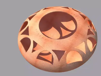 Cup Decorate 3D model