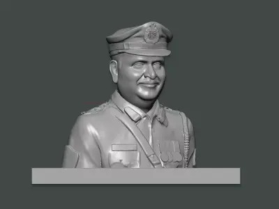 police  3D print model