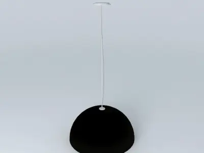 Pendente LaLampe Free 3D model