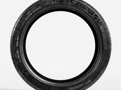 Michelin Pilot Sport Cup 2   3D model