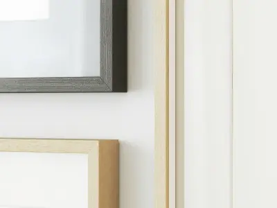 Gallery Wall 77 3D model