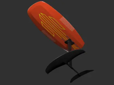 Kite Board 3D model