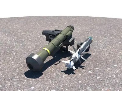 FGM 148 Javelin 3D model