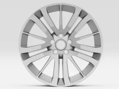 Range Rover Sport 72208SR Rim 3D model