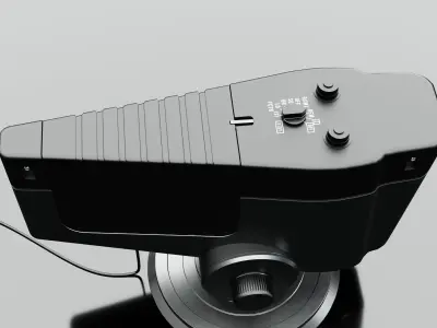 Sci-Fi Rangefinder Free 3D model