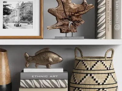 Decor Set 195 3D model