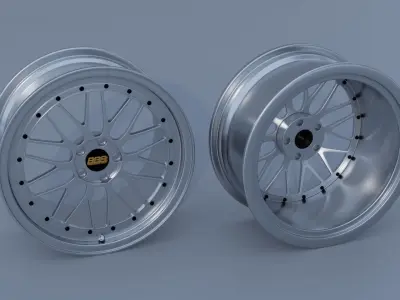 BBS LM 3D model