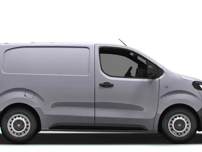 Fiat e Scudo Van L1 2024 3D model