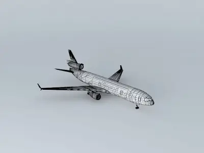 EuroLogic McDonnel Douglas MD 11F Free 3D model