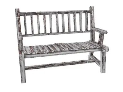 Tupper Lake Sette Rocker Free 3D model