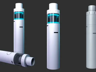  Vape 3D Model for Product Visualization And Rendering 3D model