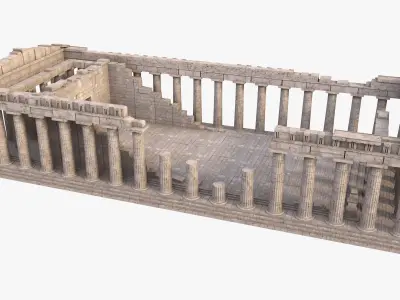 Parthenon 3D model