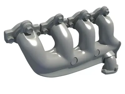 Exhaust Manifolds 66 3D model
