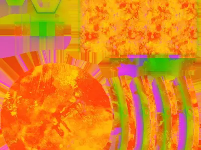 Pipeline pipe with rust Free low-poly 3D model