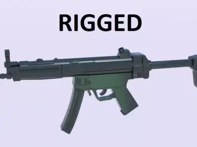  MP5 Rig  3D model
