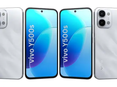 Vivo Y500s All Colors 3D model