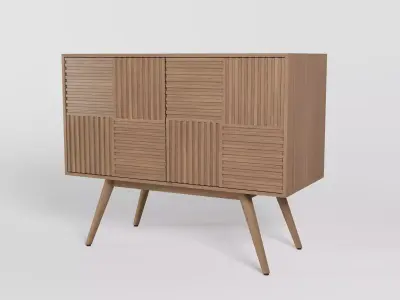 Accent Cabinet Free 3D model