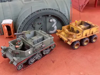 Galactic Carrier - 28mm Sci-Fi 3D print model