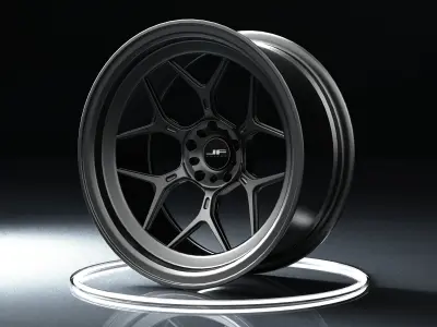  Versus V3 Deep Dish 3D model