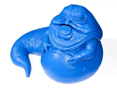 Jabba The Hutt 3D print model