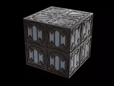 RoboCube 3D model